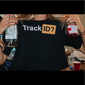 “Track ID?” Pornhub Graphic Tee
